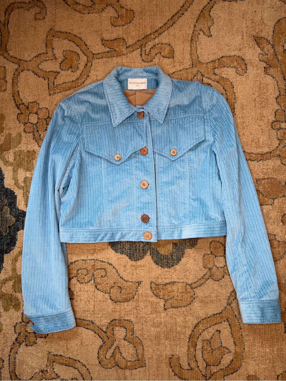 Valentina Shah Limited Edition Corduroy Jacket